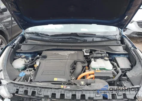 2017 Kia Niro Lx из США, поврежденный, VIN KNDCB3LC9H5087779